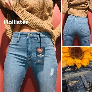 Hollister Advanced Stretch High Rise Jegging✌️